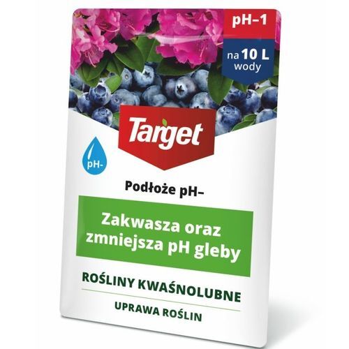 Podłoże pH minus zakwasza oraz obniża pH gleby 100ml