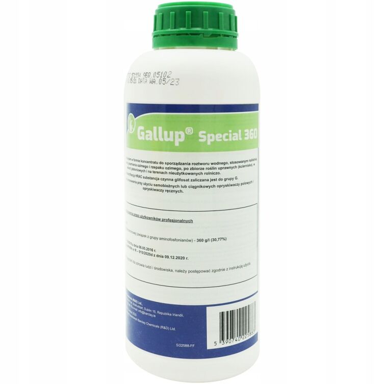 Gallup Special 360 1L