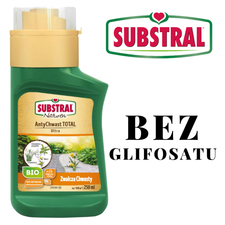 Substral Środek chwastobójczy Antychwast Total Ultra 250 ml Bez Glifosatu