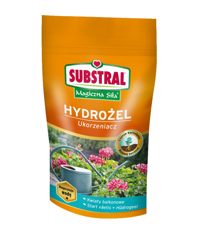 Nawóz startowy Osmocote + hydrożel Substral 100g