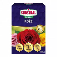 SUBSTRAL Osmocote 2w1 do Róż 300g