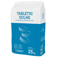 Tabletki solne Ciech 25kg do uzdatniania wody