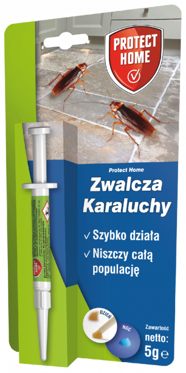 Protect Home Zwalcza Karaluchy (Blattanex Gel) 5g