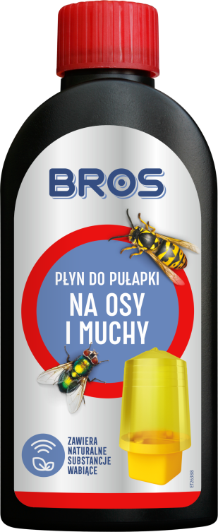 Płyn do pułapki na muchy i osy BROS 200ml