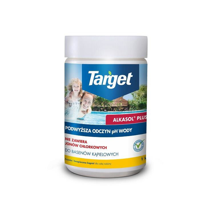 TARGET ALKASOL PLUS pH plus podwyższa pH wody 1kg