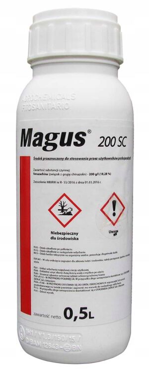 Magus 200 SC 500ml na przędziorki