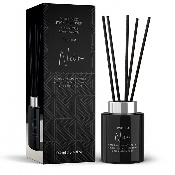 Dyfuzor zapachowy FOR HIM DLA NIEGO 100ml Aromaty Noir olejek perfumowany