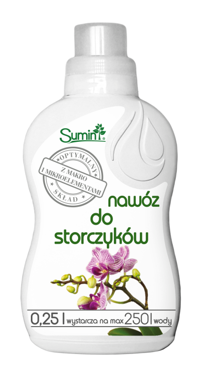 Nawóz Sumin do nawożenia Storczyków Optymalny Skład 250 ml