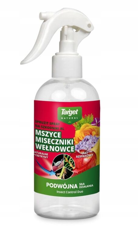 Spruzit Insect Control Duo 250ml zwalcza mszyce, miseczniki i wełnowce