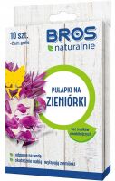 Pułapki na Ziemiórki BROS Naturalnie 10+2 szt GRATIS