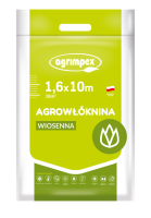 Agrowłóknina hobby osłaniająca wiosenna 1.6 m x 10 m 17g/m2 Agrimpex