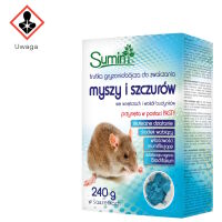 Sumin Trutka w postaci Granulatu w saszetkach na Myszy i Szczury 240g (2x120g)