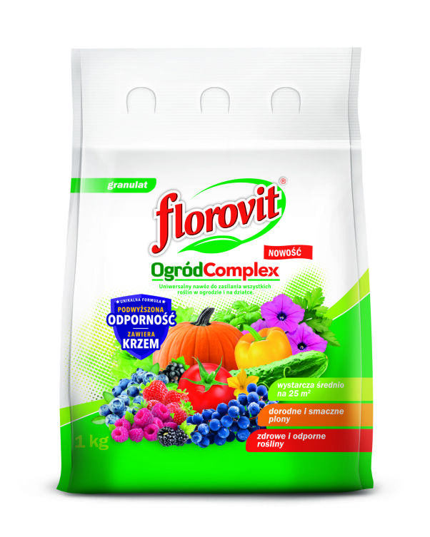 Florovit Nawóz Uniwersalny Ogród Complex Granulowany 1kg