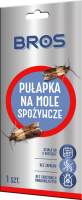 Bros pułapka na mole spożywcze 1 szt