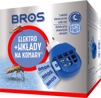 BROS Elektro + wkłady na komary