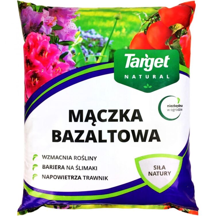 Mączka Bazaltowa 8kg Target