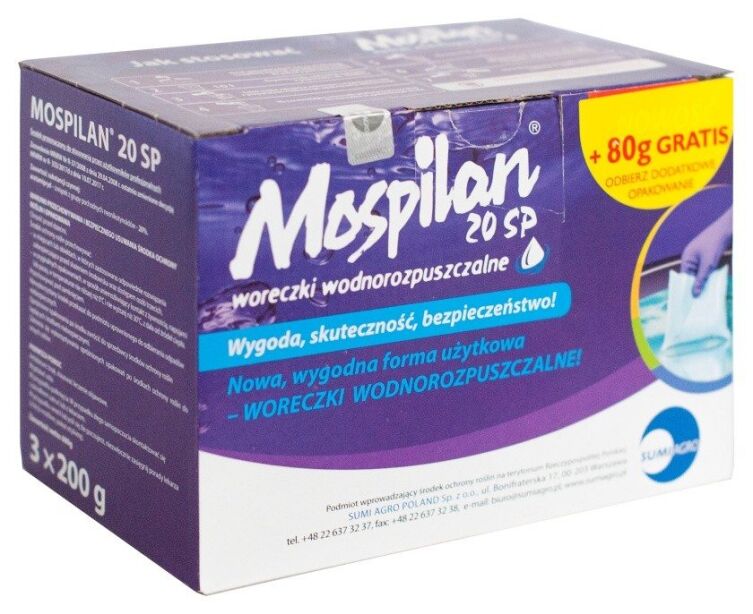 Mospilan 20 SP 600g + 80g GRATIS