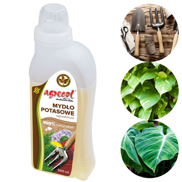 Mydło potasowe ogrodnicze Agrecol 500ml