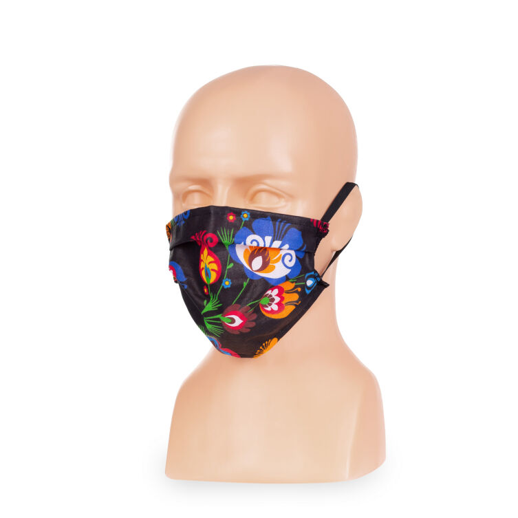 Maska Ochronna bawełna + membrana