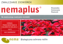 Nemaplus® Nicienie do biologicznego zwalczania larwy ziemiórek na 500m² 250mln