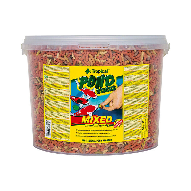 POND STICKS MIXED pływająca pałeczki 5L/430g