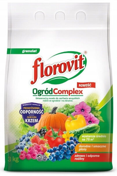 Nawóz Ogród Complex Florovit 3kg