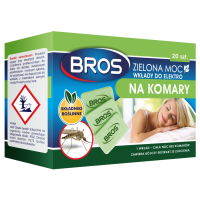 BROS Zielona Moc wkłady do elektro 20szt.