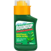 Roundup AntyChwast TOTAL Ultra Koncentrat 250ml 109m2