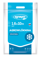 Agrowłóknina hobby osłaniająca zimowa 1.6 m x 10 m 50g/m2