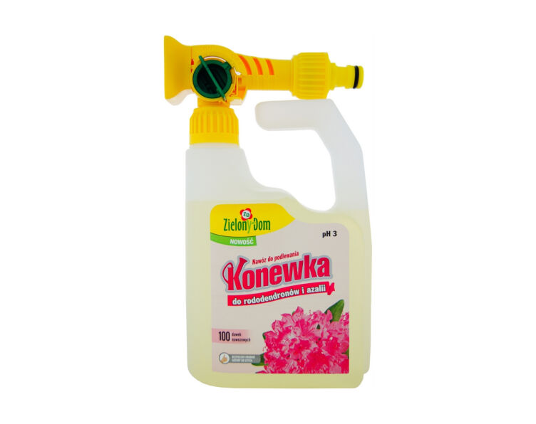 Zielony Dom Konewka nawóz do rododendronów i azalii 950 ml