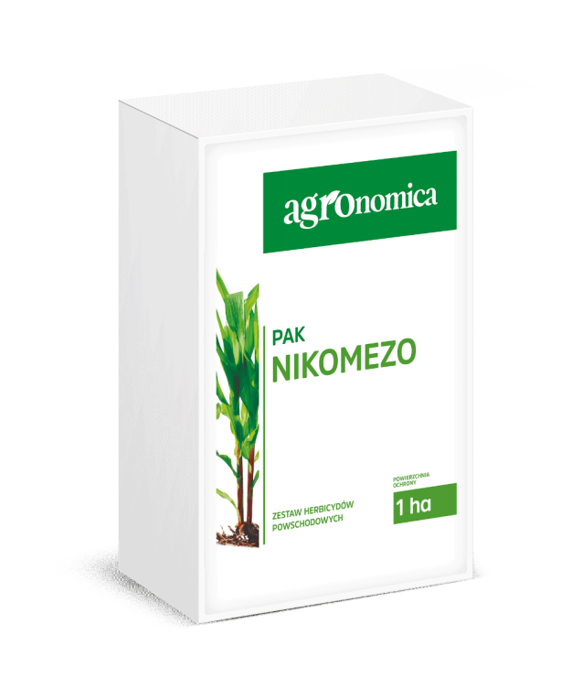 PAK Nikomezo na 1ha w kukurydzy  Tamizan 1L + Maisot 1L 