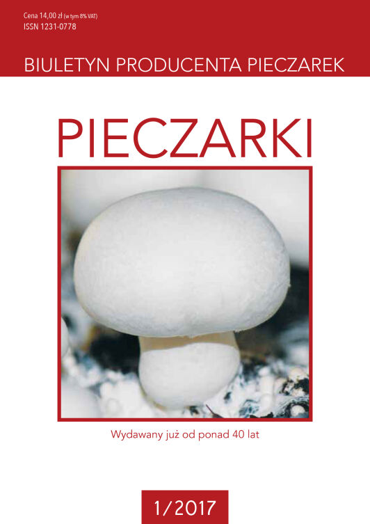 Pieczarki - biuletyn producenta pieczarek 1/2017