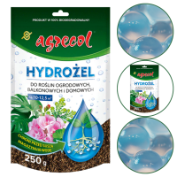 Agrecol HYDROTERA HYDROŻEL 250g – Nawodnienie roślin na 4 lata