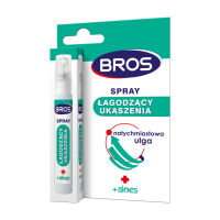 BROS Spray łagodzący ukąszenia z Aloesem 8ml