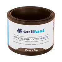 Obrzeże ogrodowe CELLFAST Proste 10x9 30-211H