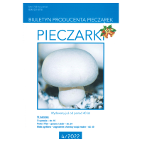 Pieczarki - biuletyn producenta pieczarek 4/2022