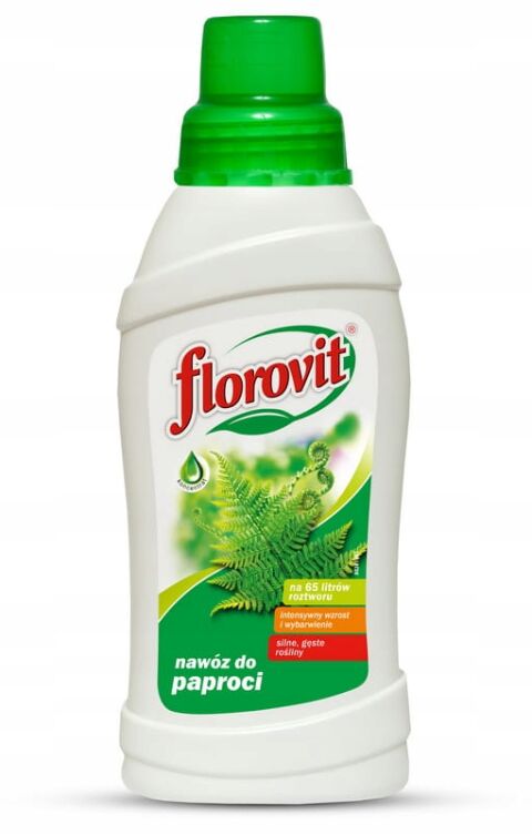 Florovit nawóz płynny do paproci 550g