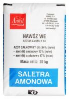 Saletra Amonowa Nawóz uniwersalny Anwil 25kg