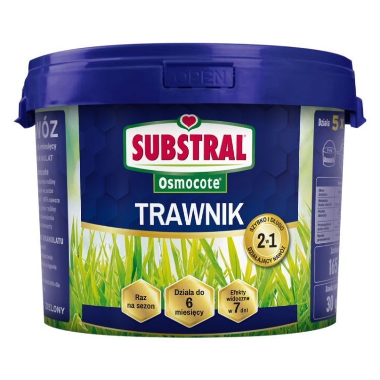 Nawóz do trawnika Substral Osmocote 5kg