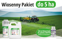 Wiosenny Pakiet do 5 ha Current 1 kg + Loop 500 g + GRATIS