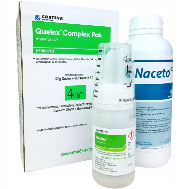 Quelex Complex Pak (Quelex 100g + Naceto 1L)