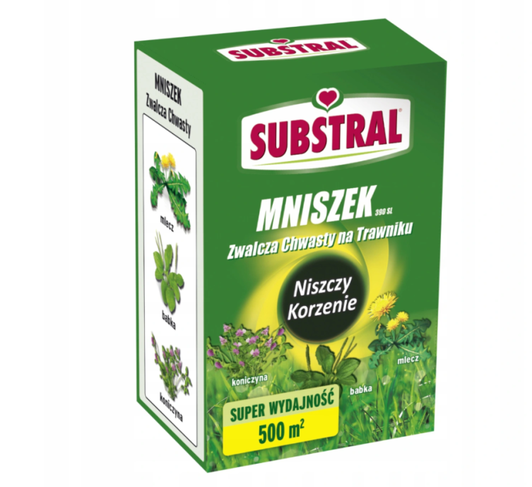 Mniszek 100ml Substral na 25L wody / 500m²