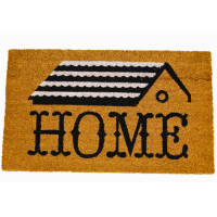 Wycieraczka "Home" 75x45x1,5 cm – stylowa dekoracja do domu