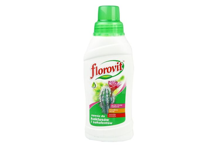  Florovit Nawóz do kaktusów i sukulentów 500ml