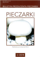 Pieczarki - biuletyn producenta pieczarek 3/2019