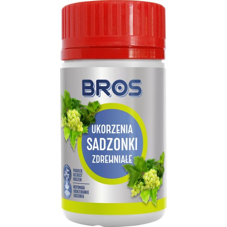 Ukorzeniacz sadzonki zdrewniałe 50g Bros