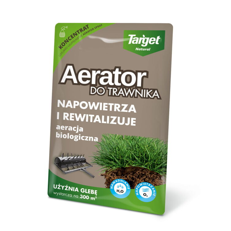 Aerator Do Trawnika w Płynie  Koncentrat  30 ml Target Natural