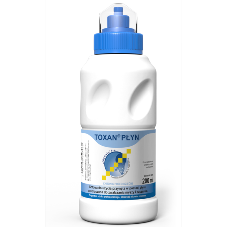 Toxan w płynie 200ml