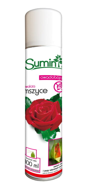 Areozol na mszyce Floris Eko AE 405 300ml Sumin