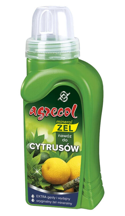 Agrecol Nawóz do cytrusów Mineral żel 250 ml